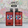 IGET BAR DISCHOBLE VAPE 3500PUFFS